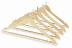 Wooden Anti-Theft Hangers