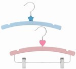 Decorative Childrens Wood Hangers