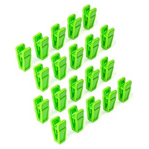 Slim-Line Set of (20) Kids Finger Clips