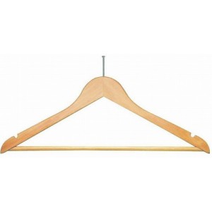 Wooden Anti-Theft Hanger