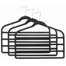 Slim-Line Black Multi Pant Hanger