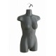 Ladies Hanging Torso Form (Black)