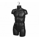 Male Hanging Torso Form (Black)