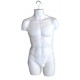 Male Hanging Torso Form (White)