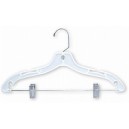 Heavyweight White Combination Hanger