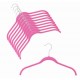 Slim-Line Pink Shirt Hanger