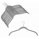 Slim-Line Platinum Shirt Hanger