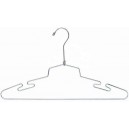 Metal Lingerie Hanger - 16" (No Loop)