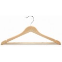 Flat Suit Hanger w/ Bar