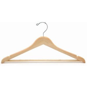 Flat Suit Hanger w/ Bar