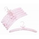 Satin Lingerie Hanger (Pink)